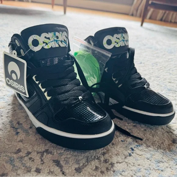 Osiris Y2K Chunky Skater Shoes - Picture 4 of 8